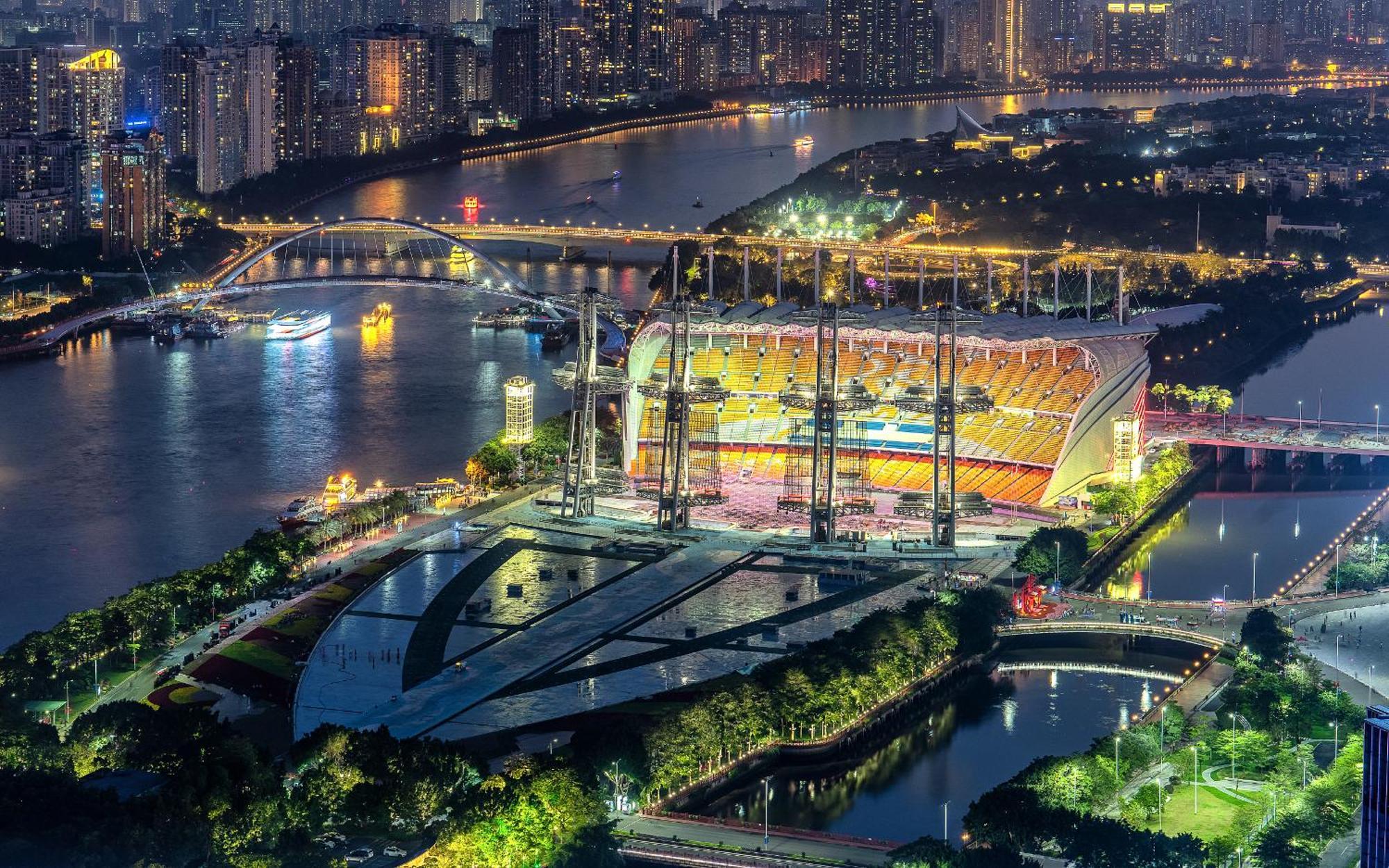 Yu Manju High-Floor Huge-Screen Audiovisual Hotel-Guangzhou Tower Zhujiang New Town Sports West Road Branch Εξωτερικό φωτογραφία