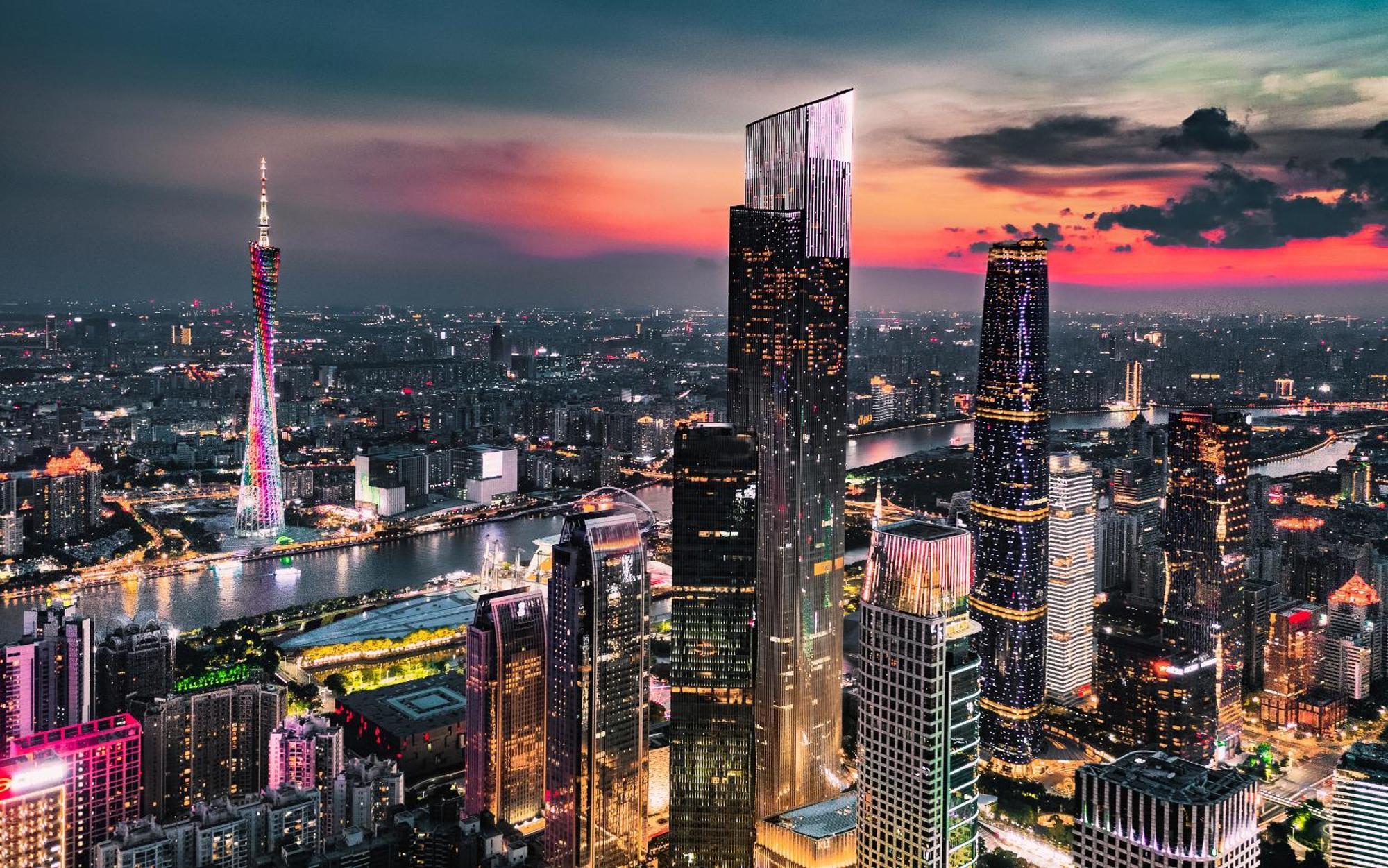 Yu Manju High-Floor Huge-Screen Audiovisual Hotel-Guangzhou Tower Zhujiang New Town Sports West Road Branch Εξωτερικό φωτογραφία