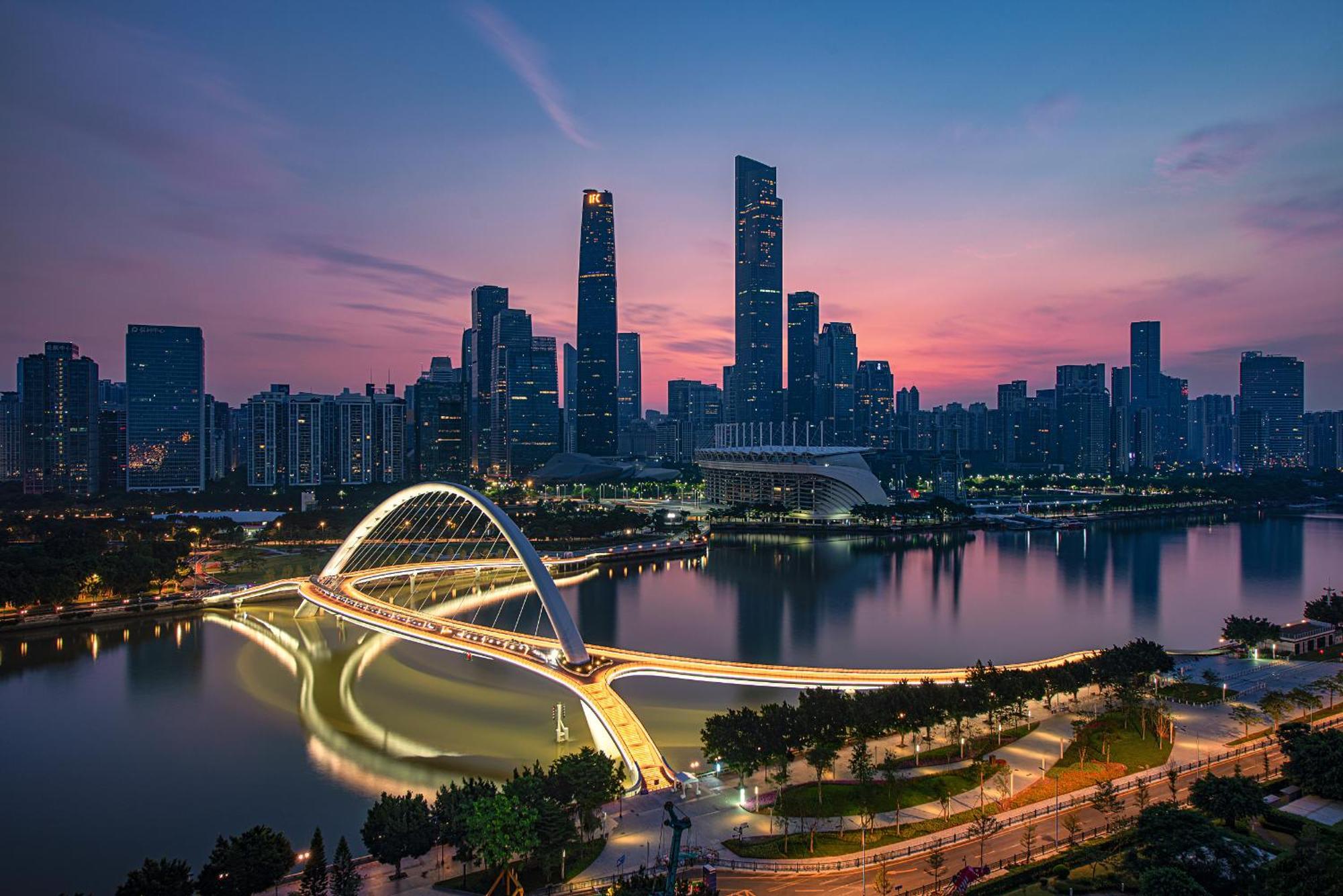 Yu Manju High-Floor Huge-Screen Audiovisual Hotel-Guangzhou Tower Zhujiang New Town Sports West Road Branch Εξωτερικό φωτογραφία