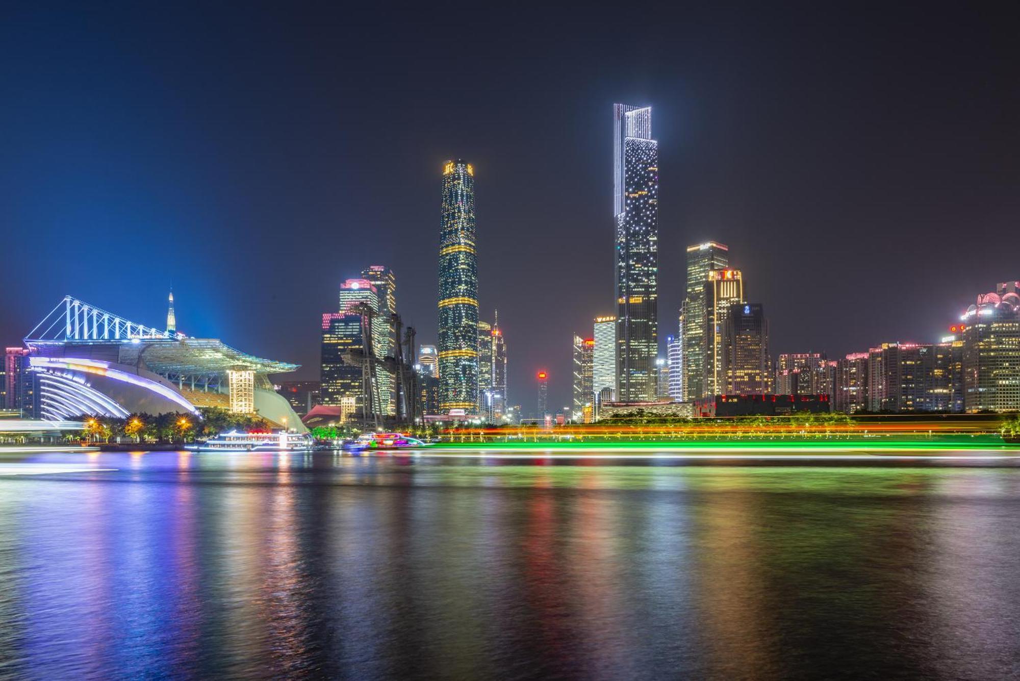 Yu Manju High-Floor Huge-Screen Audiovisual Hotel-Guangzhou Tower Zhujiang New Town Sports West Road Branch Εξωτερικό φωτογραφία