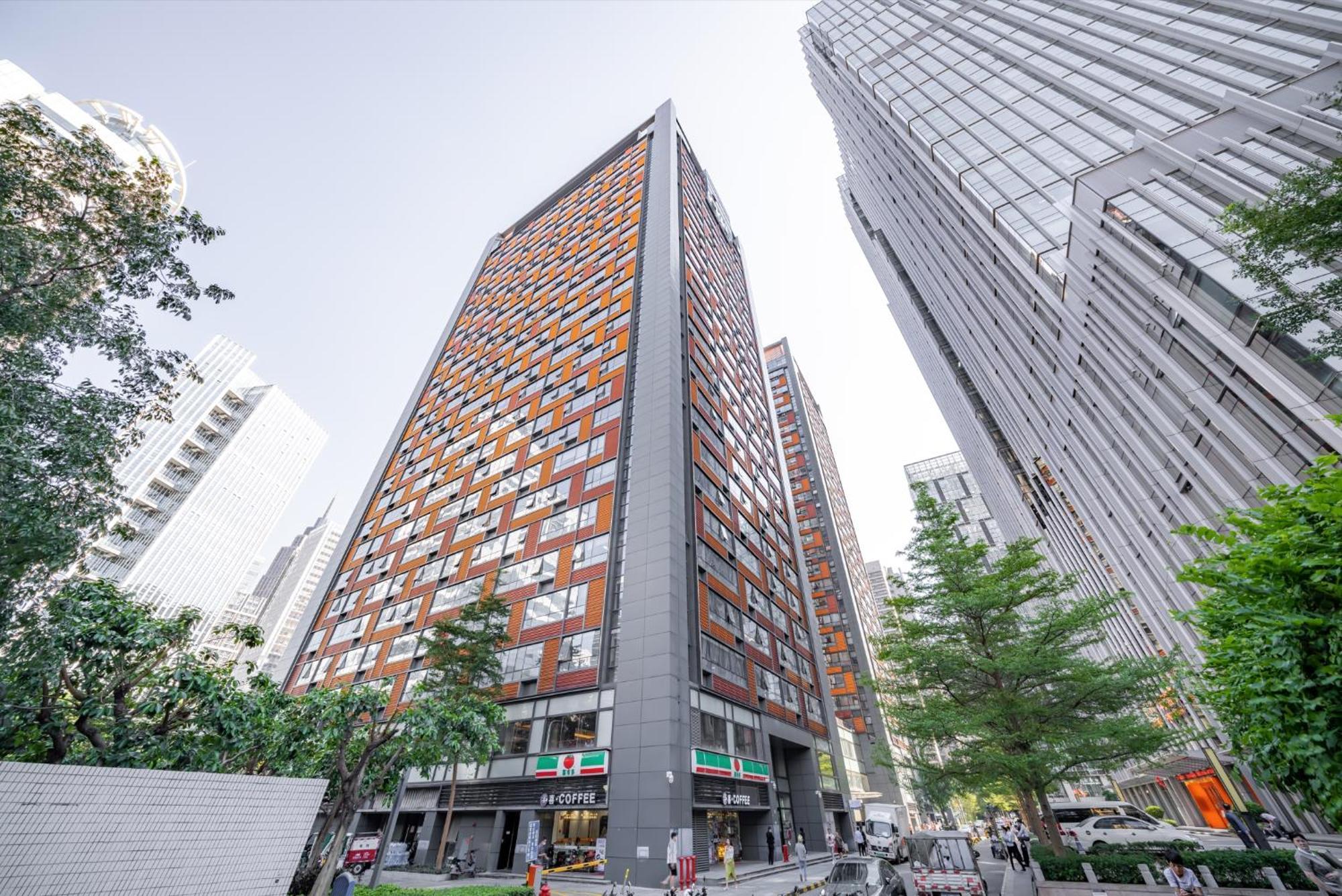 Yu Manju High-Floor Huge-Screen Audiovisual Hotel-Guangzhou Tower Zhujiang New Town Sports West Road Branch Εξωτερικό φωτογραφία