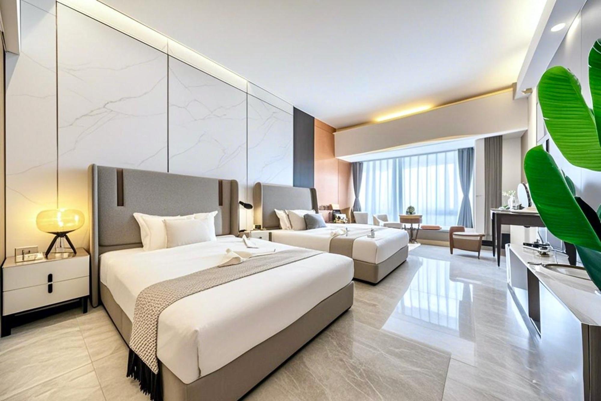 Yu Manju High-Floor Huge-Screen Audiovisual Hotel-Guangzhou Tower Zhujiang New Town Sports West Road Branch Εξωτερικό φωτογραφία