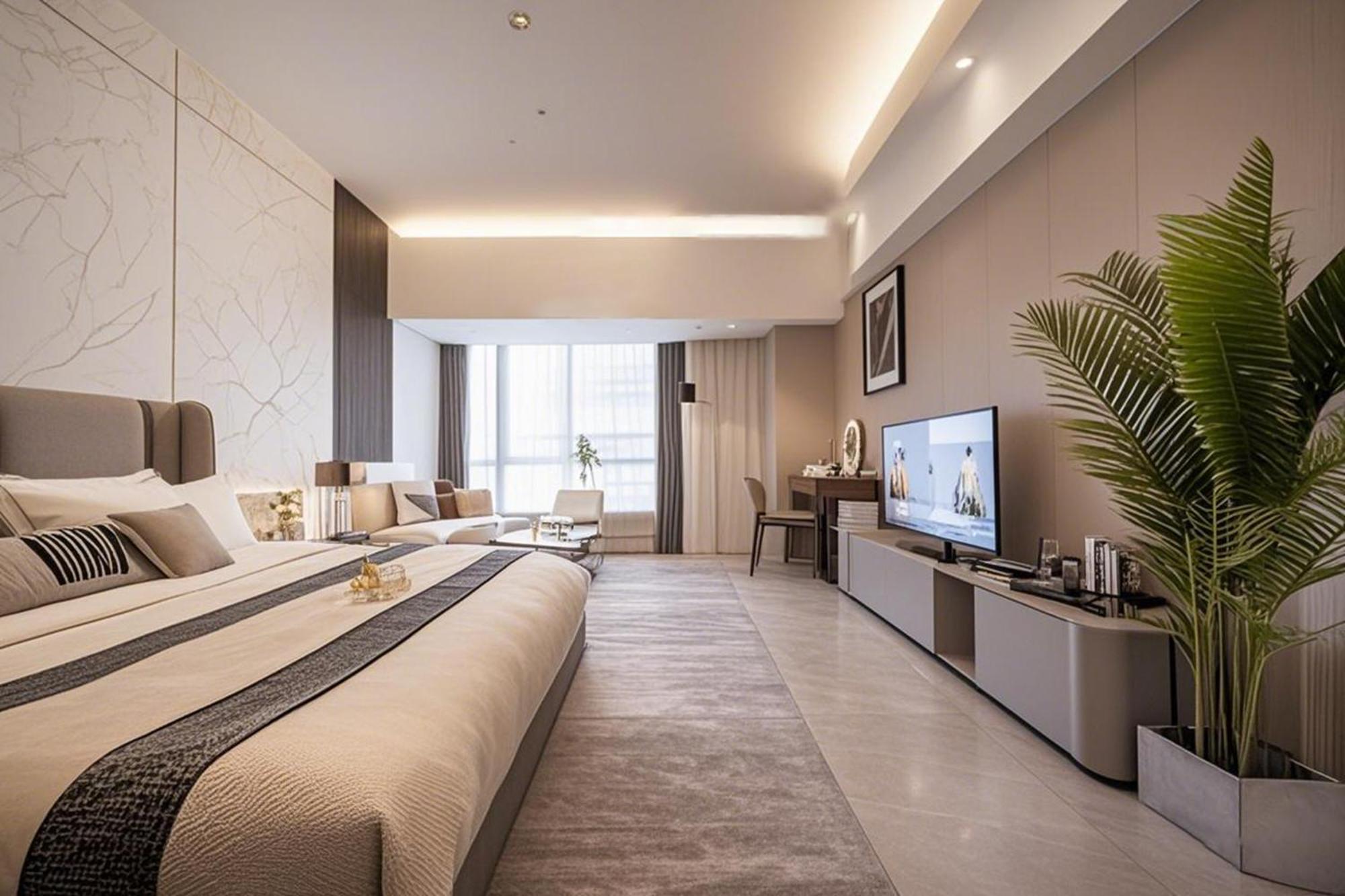 Yu Manju High-Floor Huge-Screen Audiovisual Hotel-Guangzhou Tower Zhujiang New Town Sports West Road Branch Εξωτερικό φωτογραφία
